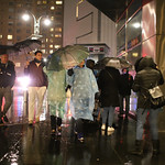 Wet Wet New Year's Eve at Columbus Circle