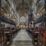 Exeter Cathedral Interior