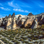CAPPADOCIA G&ouml;reme National Park and the Rock Sites. World Heritage List. Pasabag (Monks Valley). Photos taken in 1981.