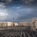 St Peter's Square, Vatican City.