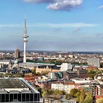 Views of Hamburg City - View from the Michel &bdquo;Broadcast Tower&ldquo;