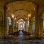 Frómista-Iglesia de San Mart&iacute;n-Interior