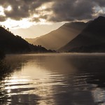Llyn Padarn Sunrise