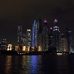 Dubai Marina Nightscape - iPhone7