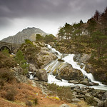 Pont Pen y Benglog, Ogwen Valley, Snowdonia