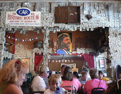 Willie in the Oatman Hotel