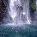 stirling falls, milford sound