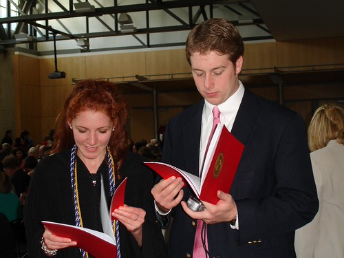 perusing the programs