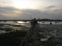 England West Sussex Bosham Sailing Boat Sea