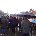 Remembrance Sunday, Pontnewydd, Cwmbran 11 November 2018