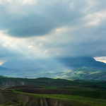 Djebel Zaccar, la t&ecirc;te dans les nuages