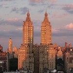 San Remo Apartments sunset | New York