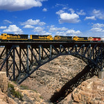 Canyon Diablo crossing