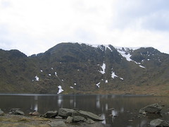 Helvellyn from Red Tarn