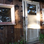 Door - Old shed