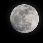 Almost Full Super Moon