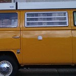 84/365 (3-25-11) Little Miss Sunshine VW Van drove by.