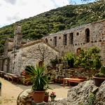 The monastery of St. Dimitrios - Trizina village