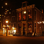 Delft by night