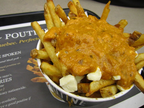 Butter Chicken Poutine