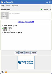 MySpace IM