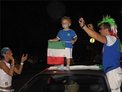 WM-Finale Italien-Frankreich Zürich Langstrasse