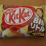 Kit Kat Big リトル : カスタードプリン (Custard Pudding)
