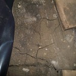 Dessicated Soil under Living Room