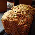 Savory Cheese & Chive Bread