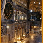 Inside aya sofia