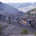 Mid-train helpers on local, Mitchell, COPS