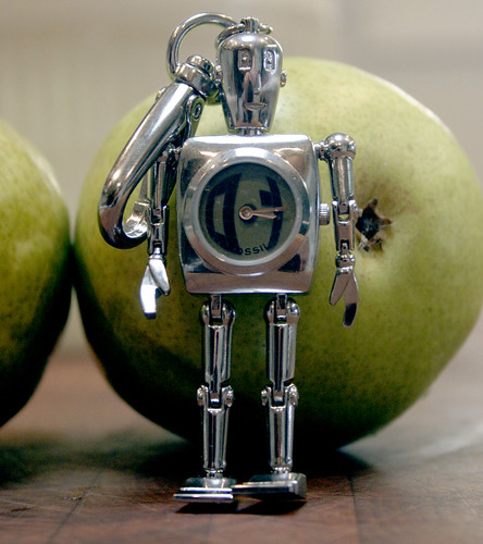 Robot Keychain Watch