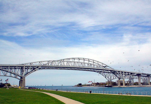 Blue Water Bridges