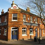 The Railway Hotel, Faversham, England
