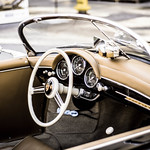 Porsche Speedster Cockpit
