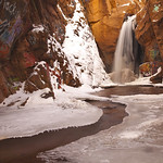 Rainbow Falls (Graffiti Falls) - Manitou Springs, Colorado
