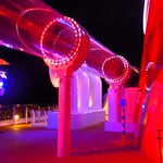 AquaDuck at night - Disney Dream