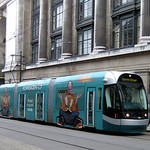 Nottingham Trams 'Powergen'