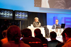 Goldman with MG Siegler