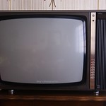 Old television.