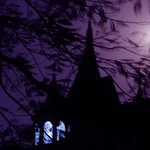 1Full moon at Jahaj Bari, dhanmondi , dhaka