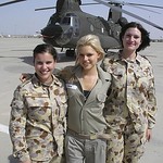 AUSSIE FEMALE CHOPPER CREW