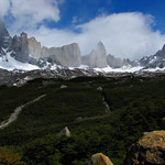 Valle Frances-Torres Del Paine National park-Patagonia-Chile