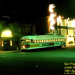Judah St at 48th Ave, San Francisco, 1981 -3