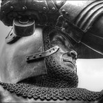 Harry Hotspur statue, Alnwick