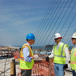 Indian River Bridge Construction Tour