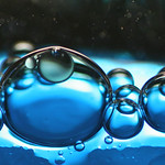 Blue Bubbles