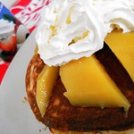 mango pancake