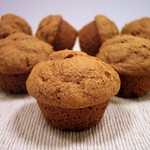 Mini Gingersnap Muffins