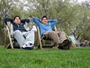 Relaxing in the Park